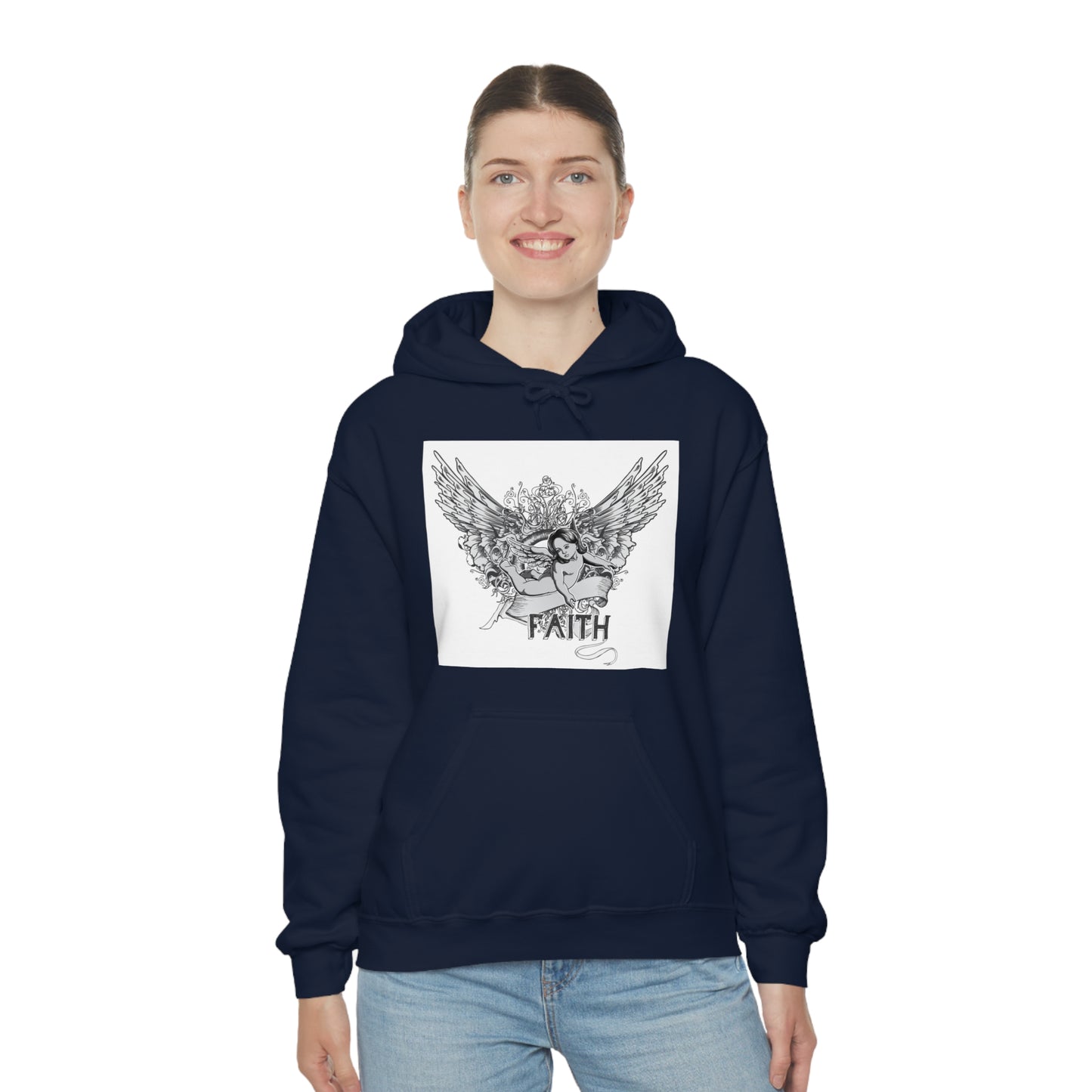 Angel Faith Hoodie