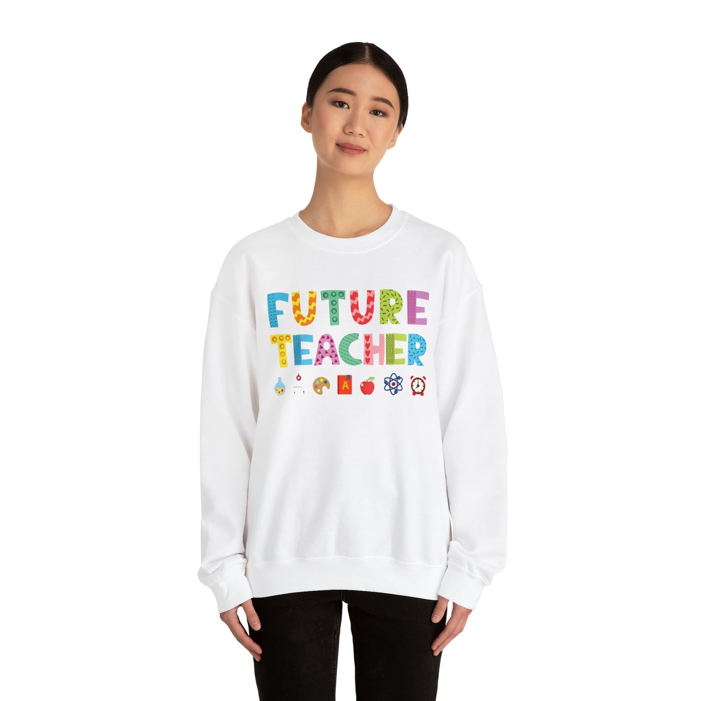 Future Teacher Crewneck Sweatshirt