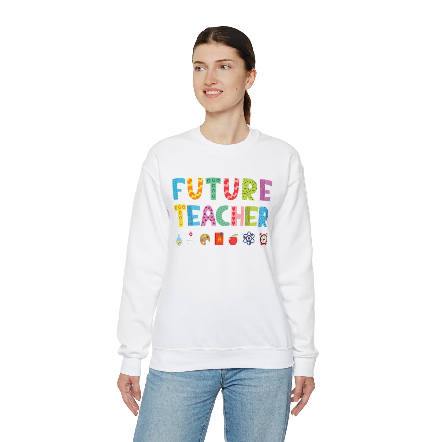 Future Teacher Crewneck Sweatshirt