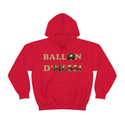 Ballon D'Messi Hoodie