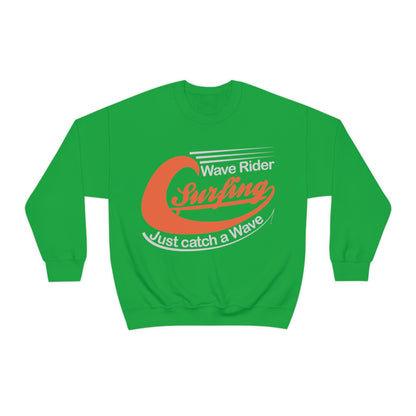 Wave Rider Crewneck Sweatshirt