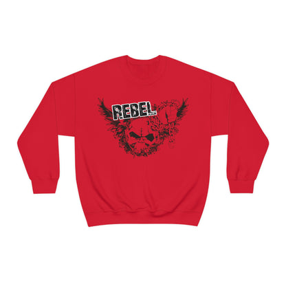 Rebel Skully Crewneck Sweatshirt