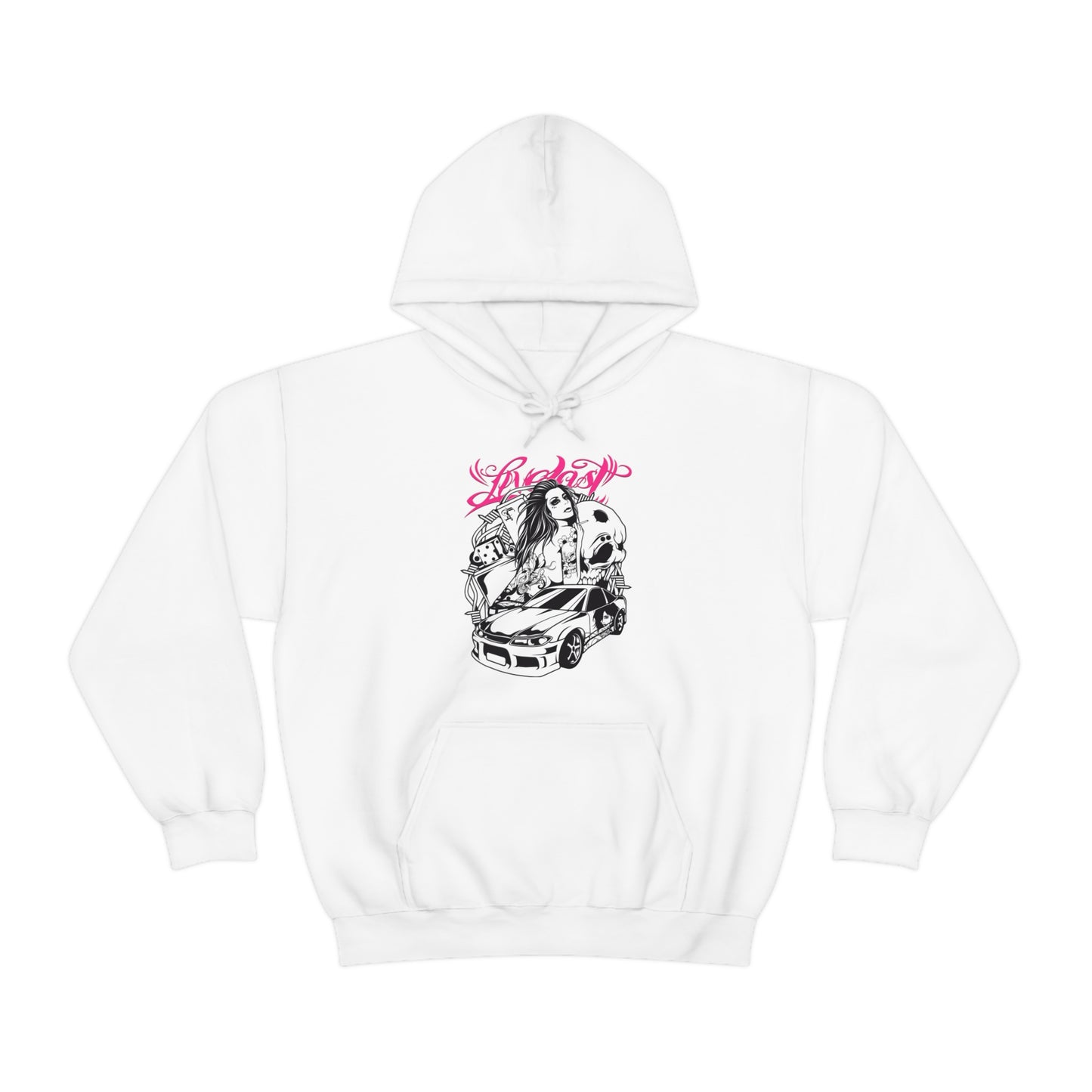 Live fast tattoo Hoodie