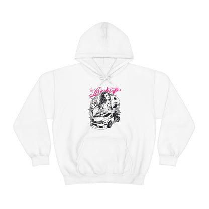 Live fast tattoo Hoodie