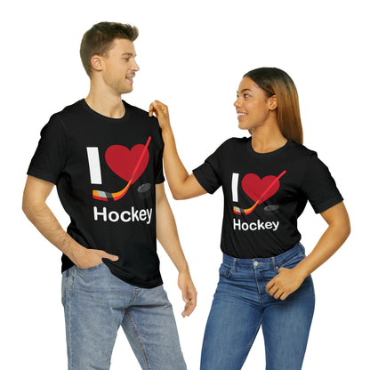 I love hockey T-Shirt