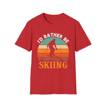 Rather be skiing vintage T-Shirt