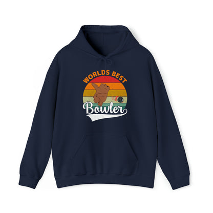 Best bowler vintage Hoodie