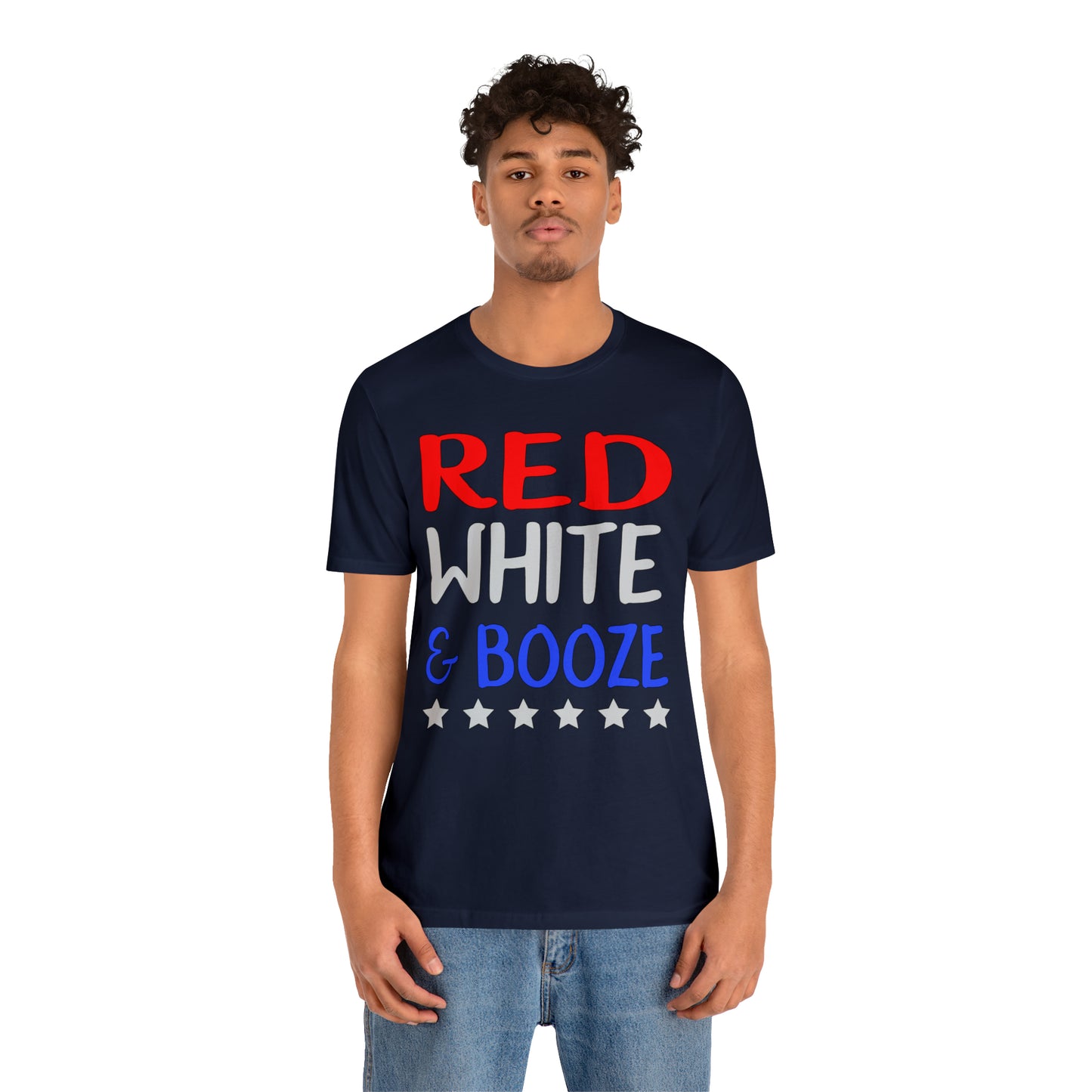 Red  White Booze T-Shirt