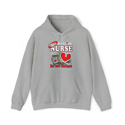 Sleeping nurse Hoodie