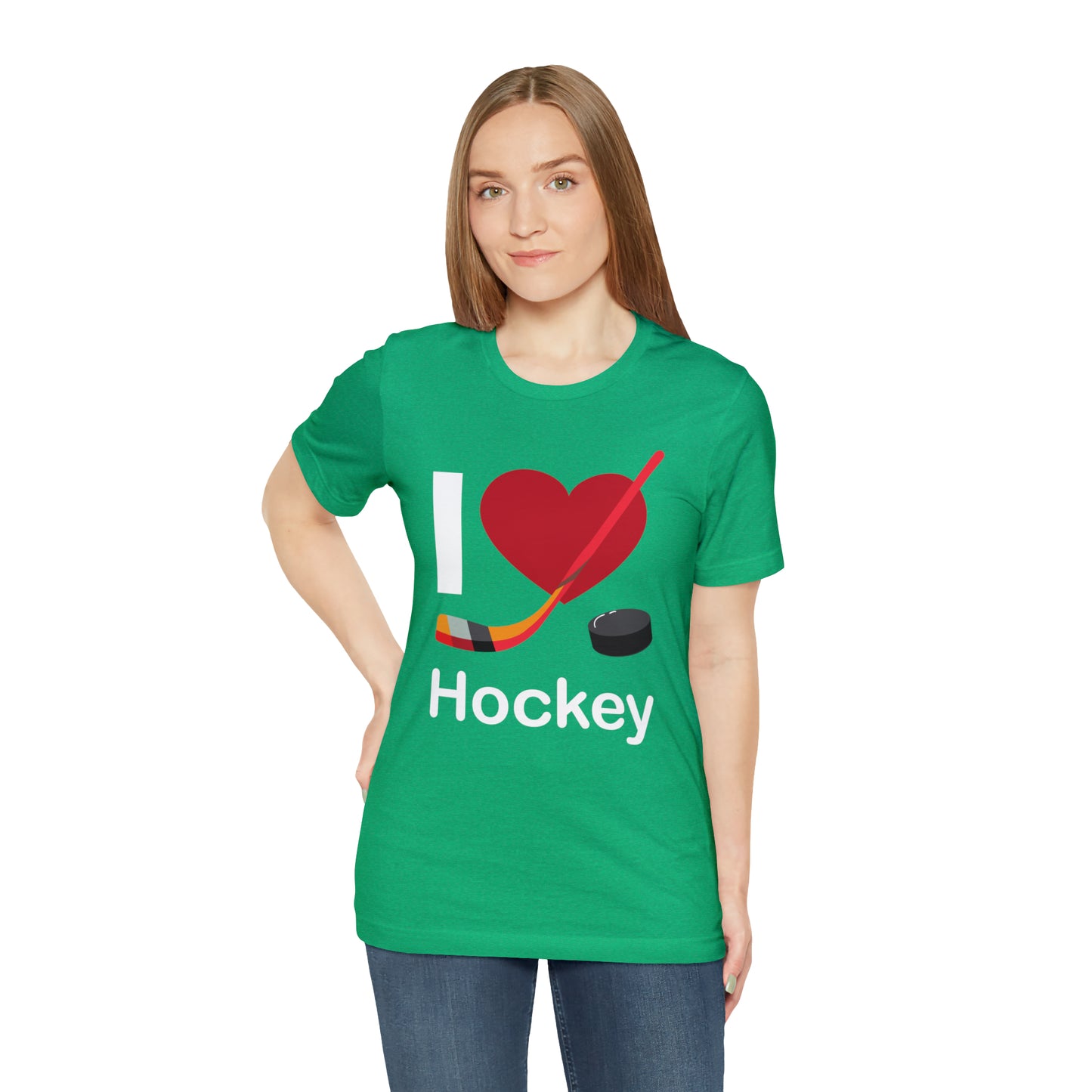 I love hockey T-Shirt