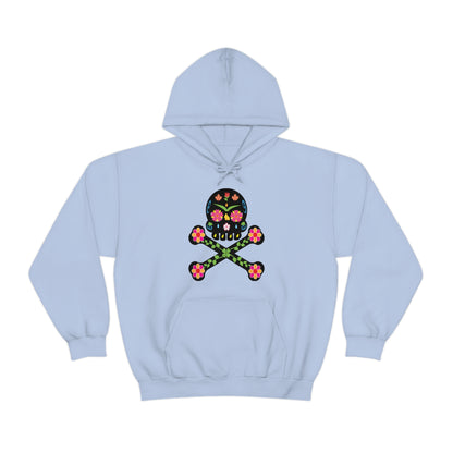 Day of the Dead Skull Hoodie