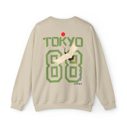 Tokyo 88 Crewneck Sweatshirt