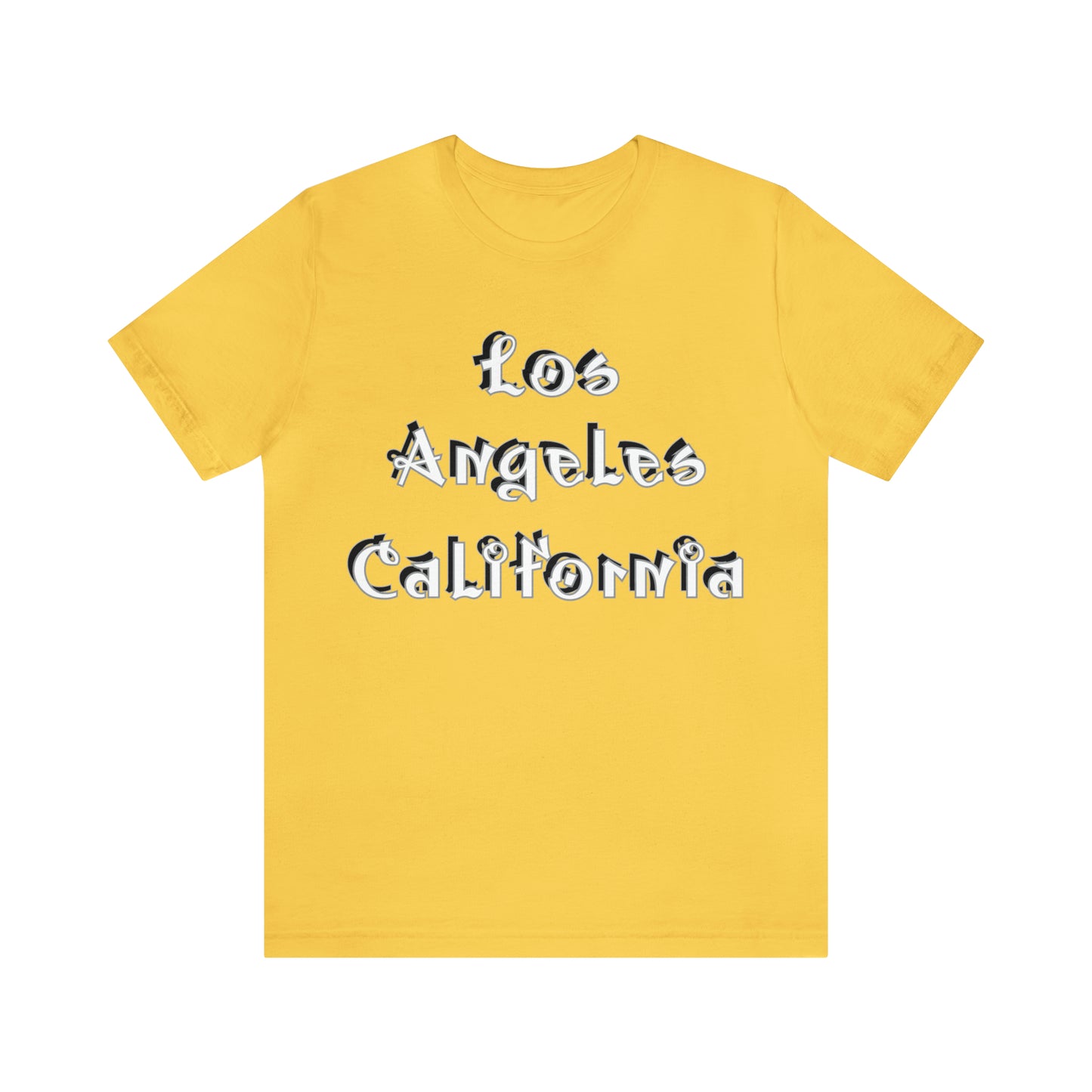 Los Angeles California Graffitty T-Shirt