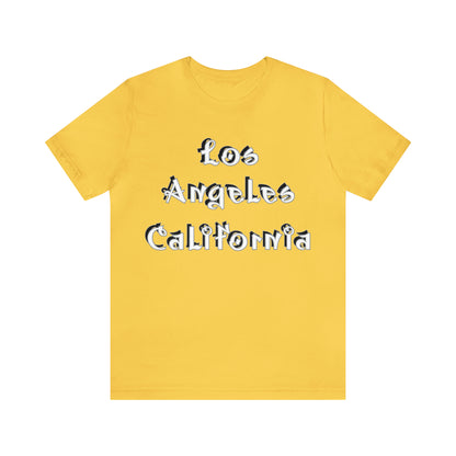 Los Angeles California Graffitty T-Shirt