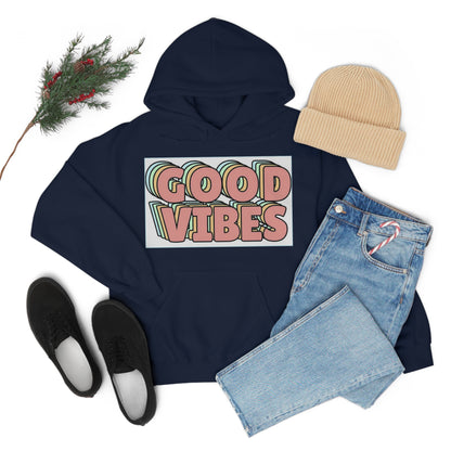 Good Vibes 3D Hoodie