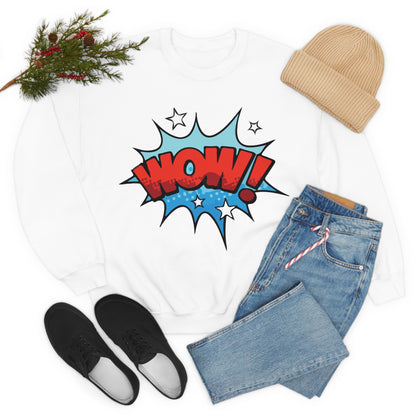 WOW! Crewneck Sweatshirt