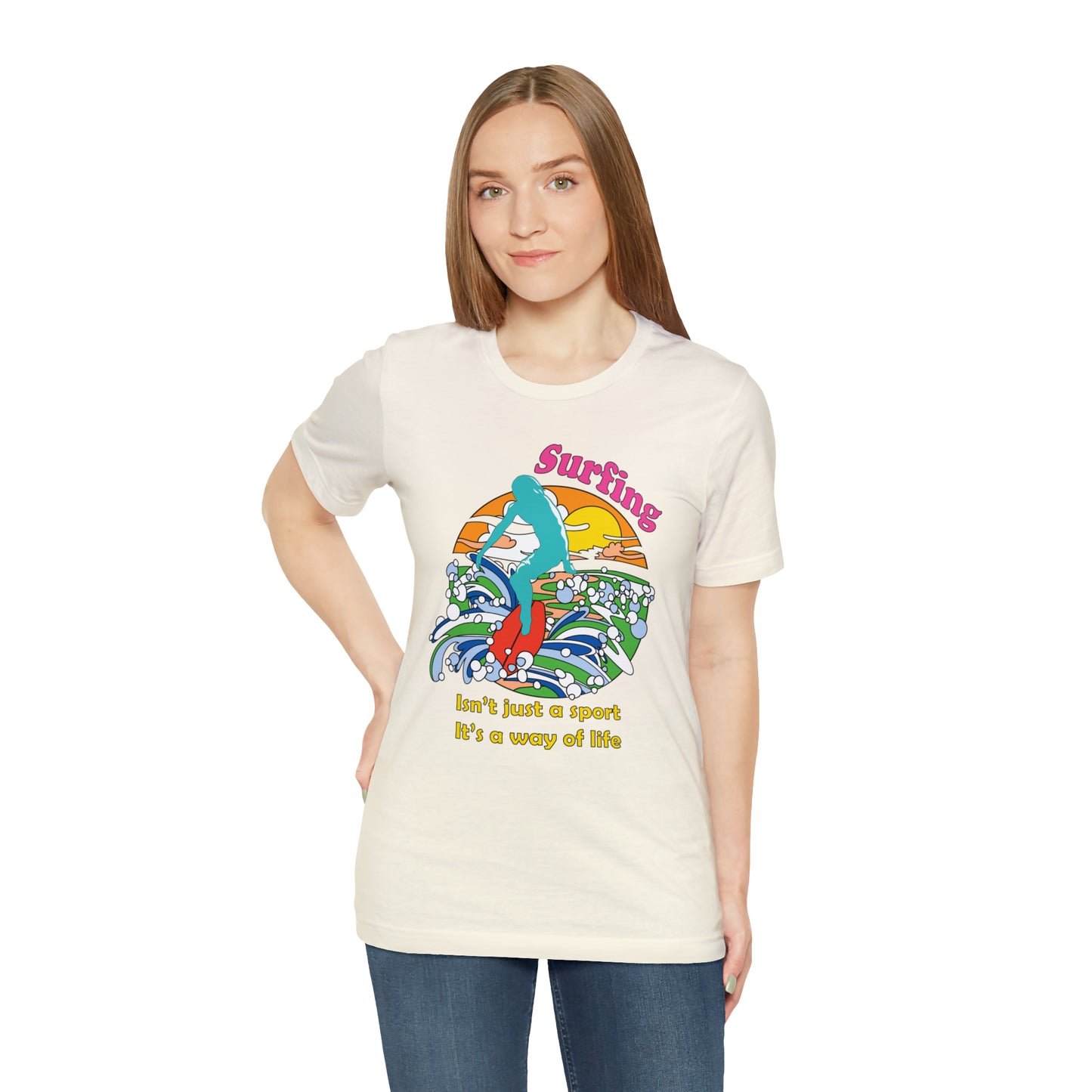 Surfing A Way of Life T-Shirt