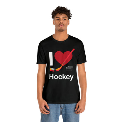 I love hockey T-Shirt