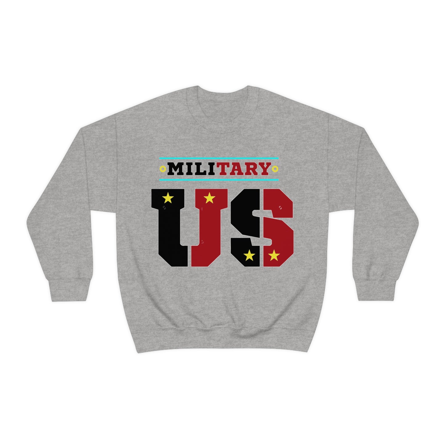 United States Military Crewneck Sweatshirt