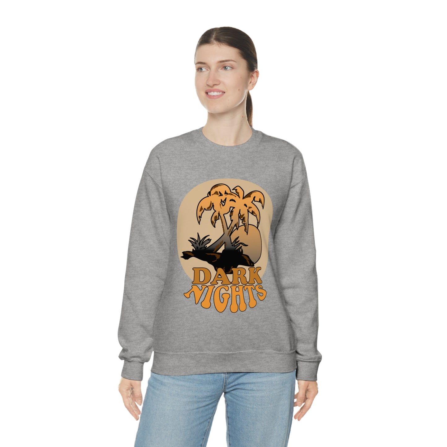 Dark Night Vibe Crewneck Sweatshirt