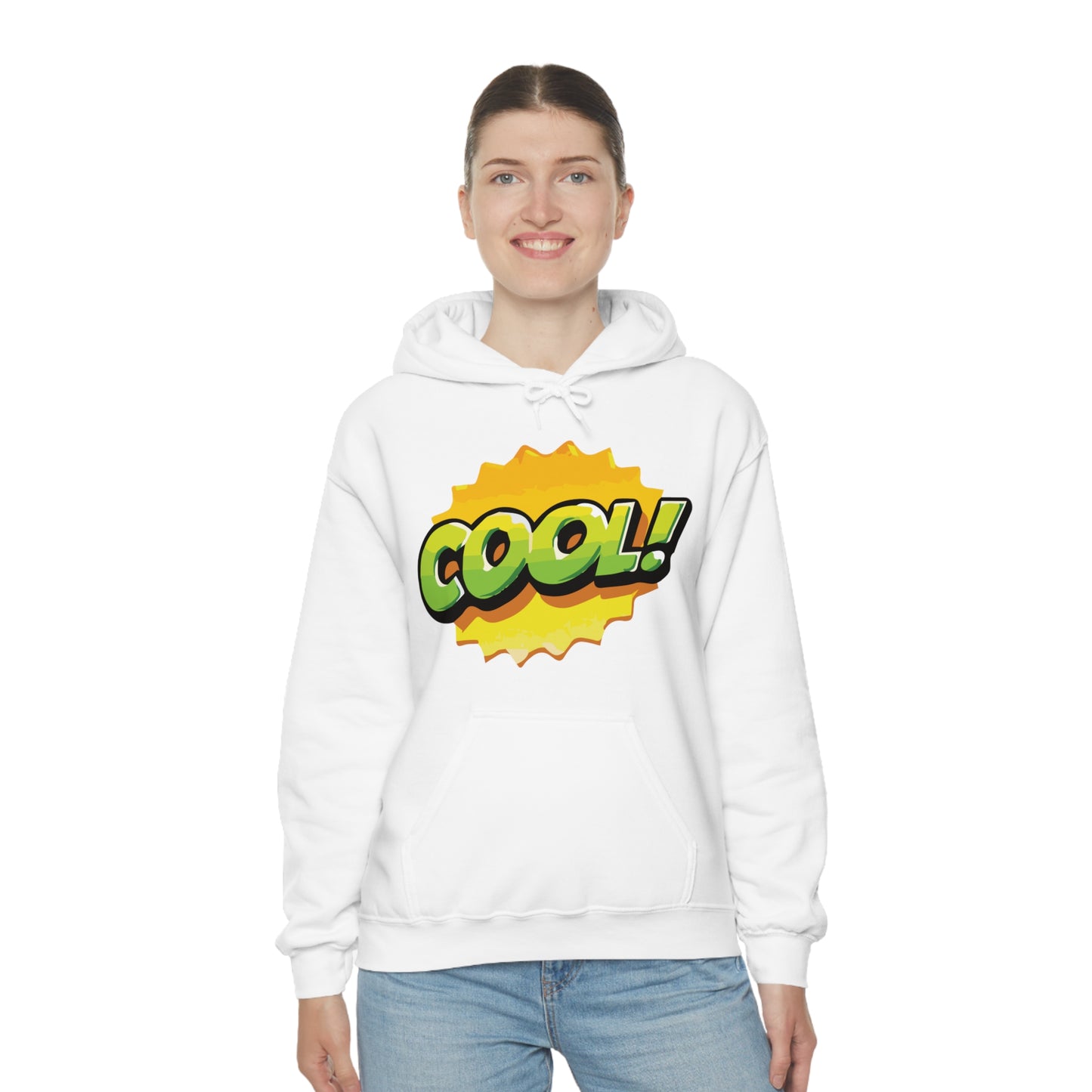 Cool! colorful graphic Hoodie