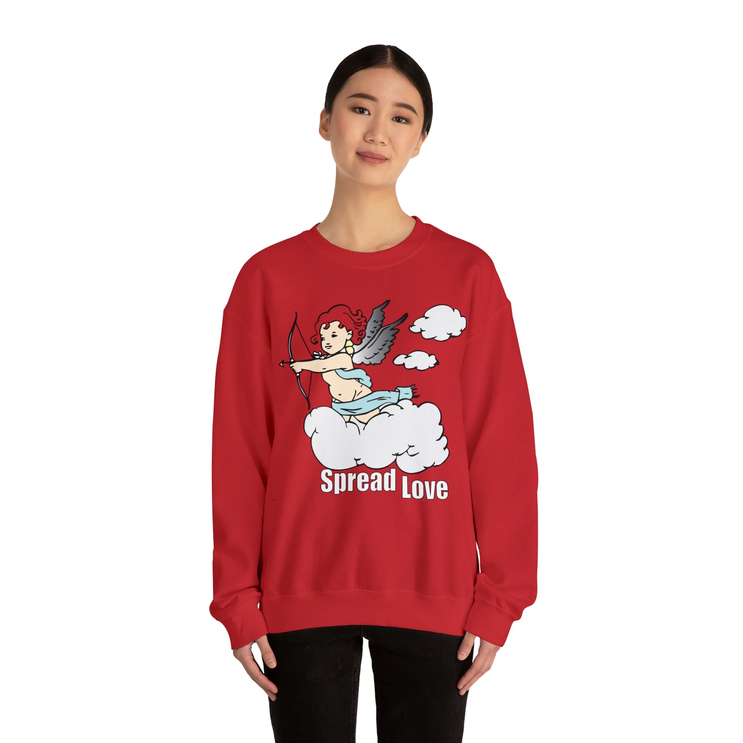 Spread Love Crewneck Sweatshirt