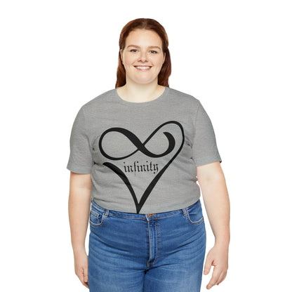 Infinity Heart symbol T-Shirt