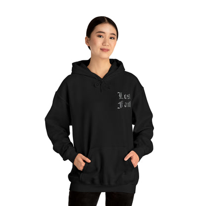 Lost faith tattoo Front and Back Hoodie