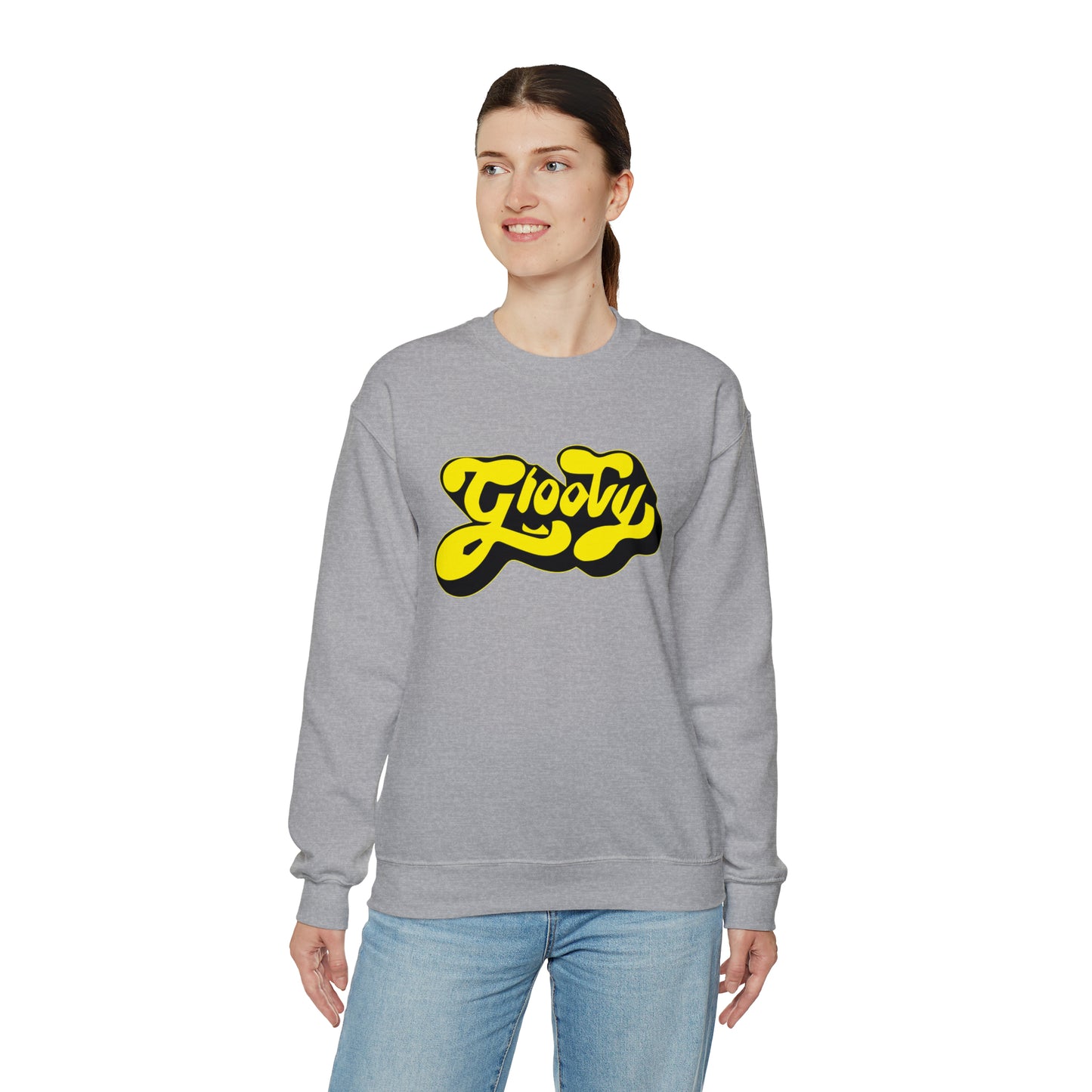 Groovy vintage Crewneck Sweatshirt