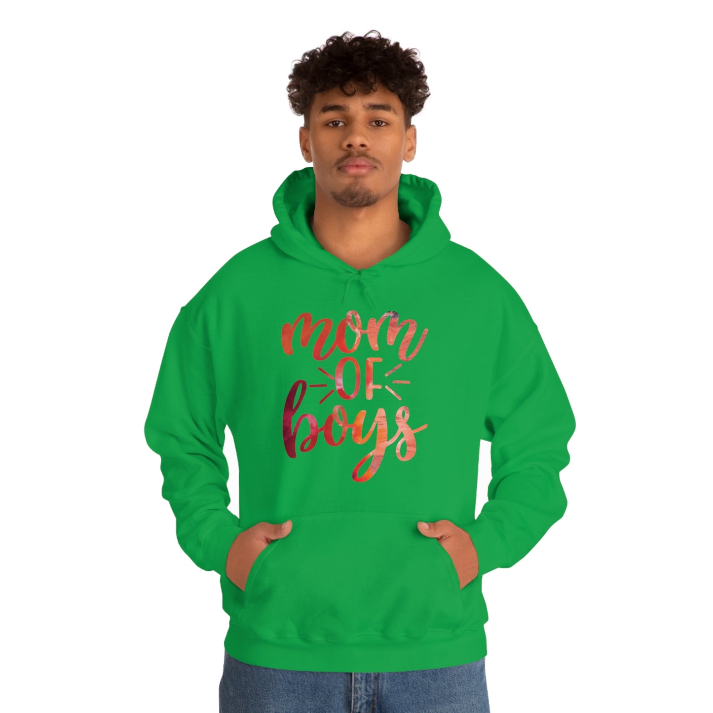 mom of boys Hoodie