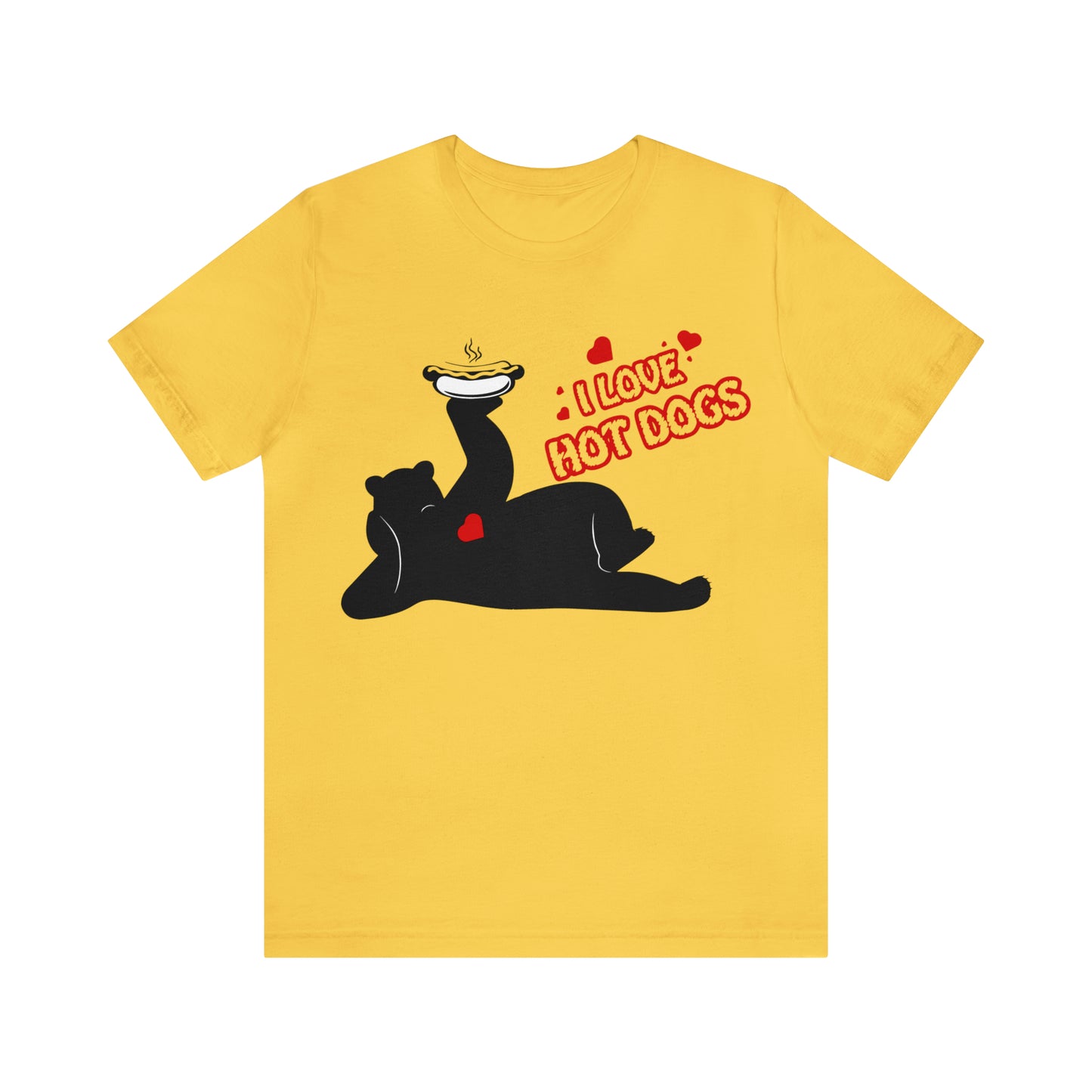 i love hot dogs T-Shirt