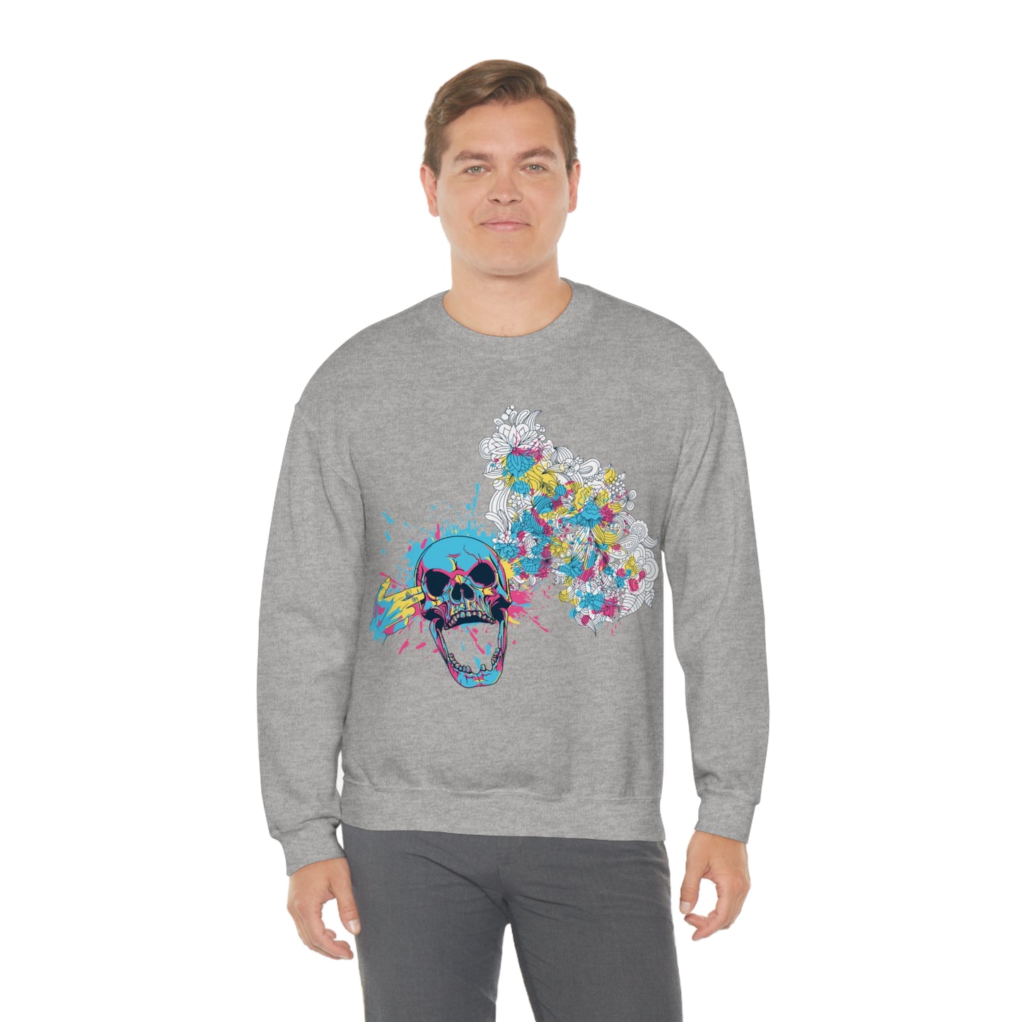 Killa Skull Crewneck Sweatshirt