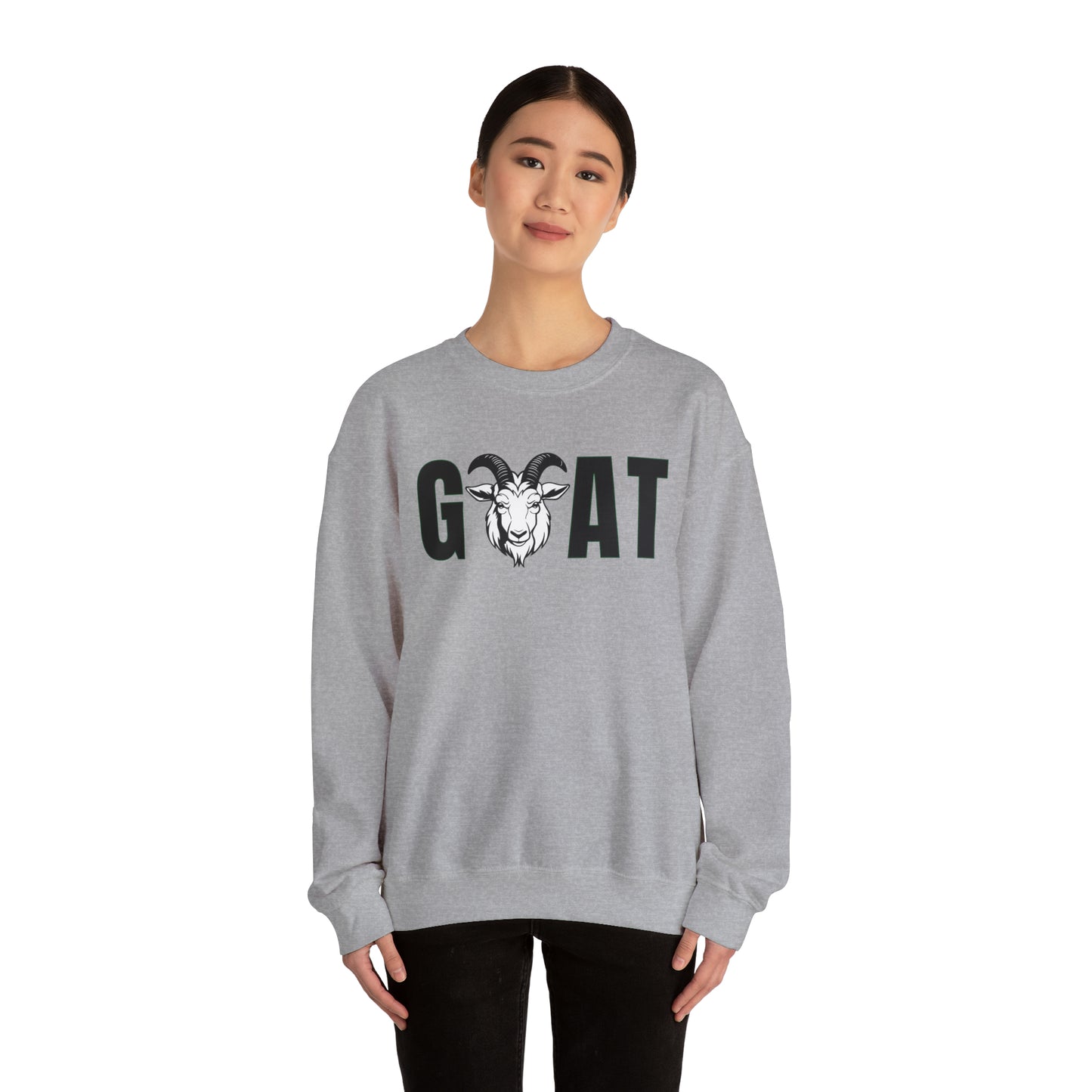 Goat Ronaldo Crewneck Sweatshirt