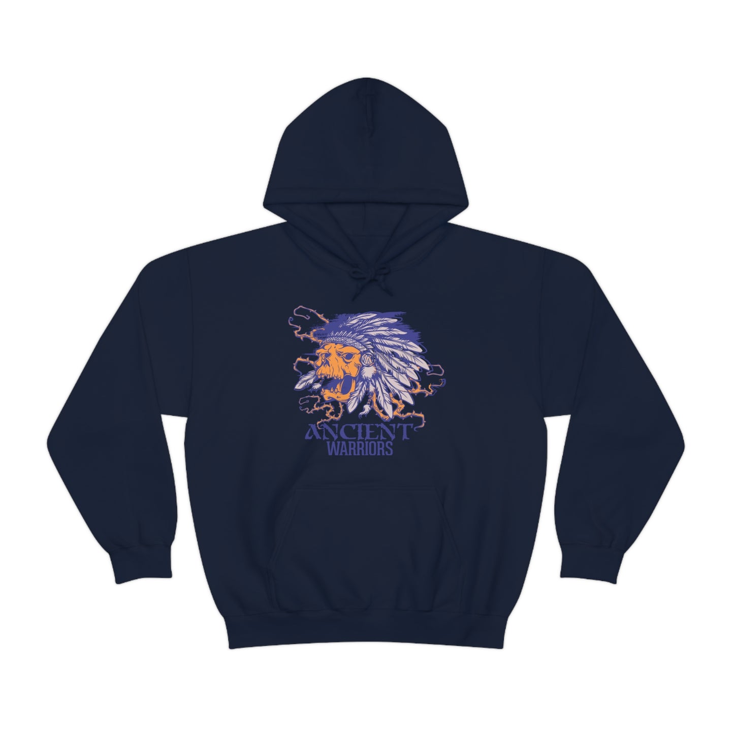 Ancient Warrior Chief Hoodie