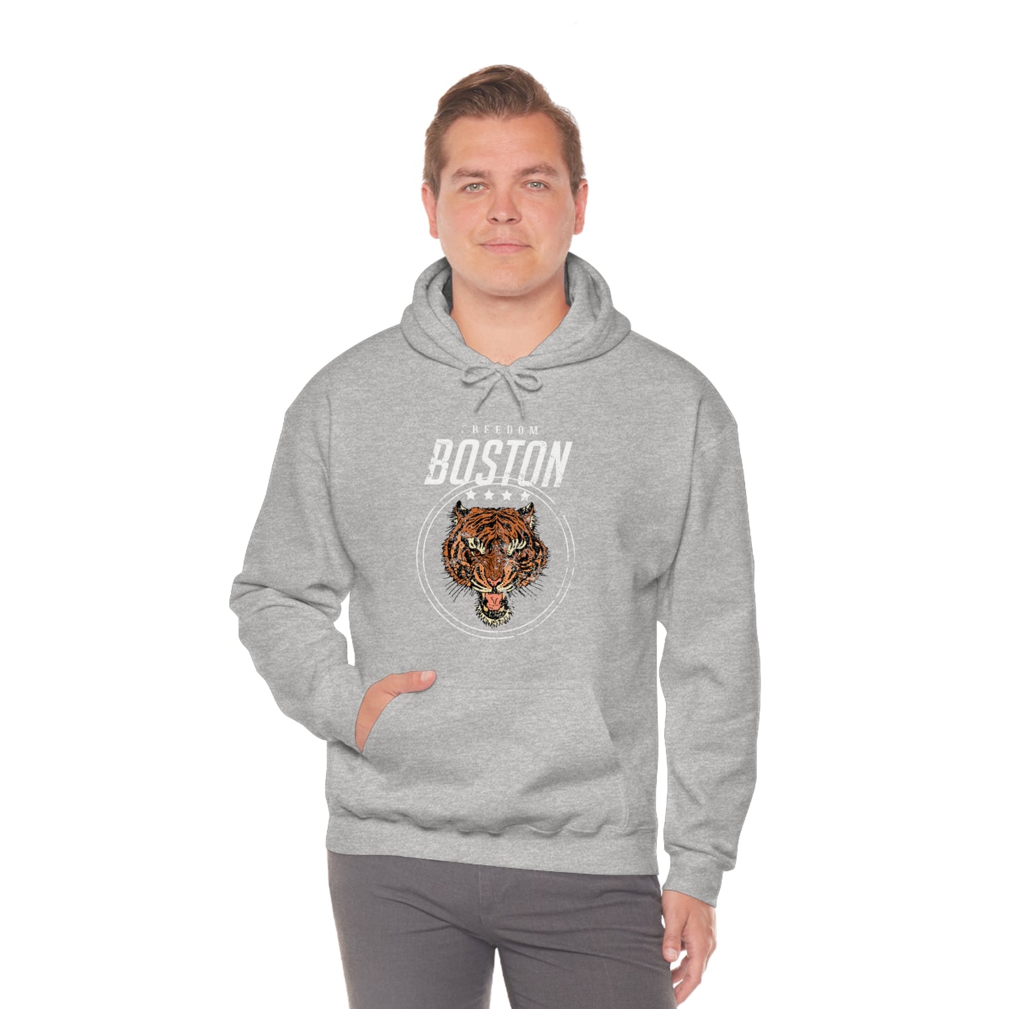 Boston Freedom Tiger Hoodie