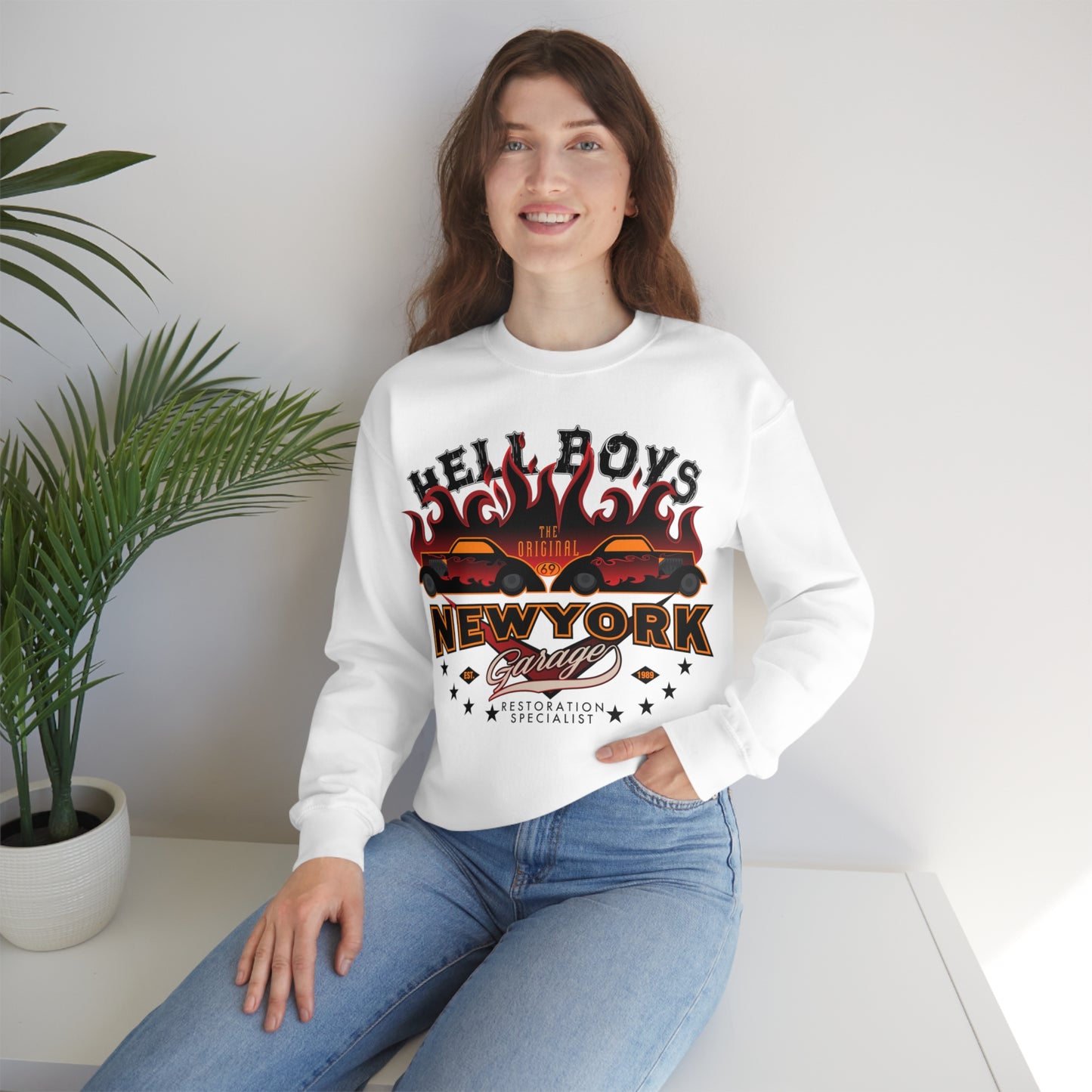 Hell Boys New York Crewneck Sweatshirt