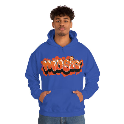 Music graffiti Hoodie