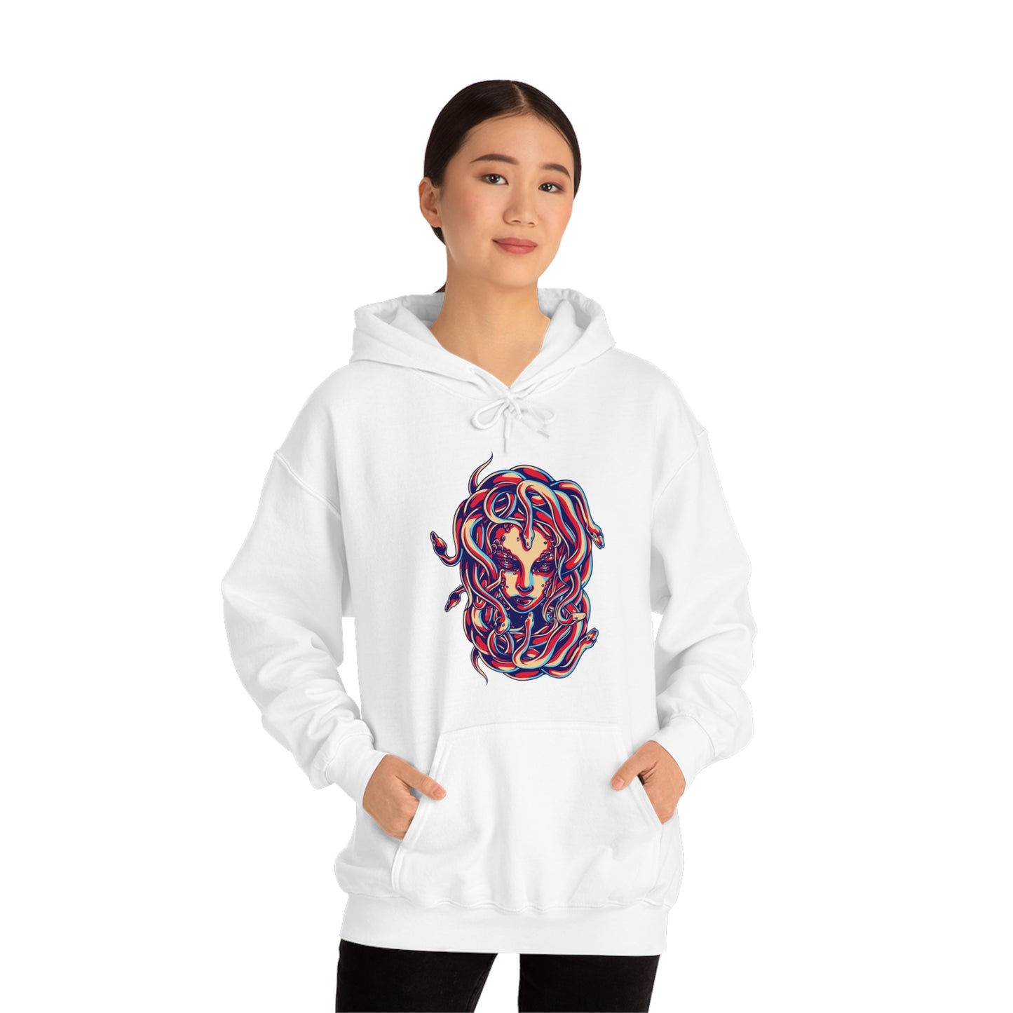 3D Medusa Hoodie