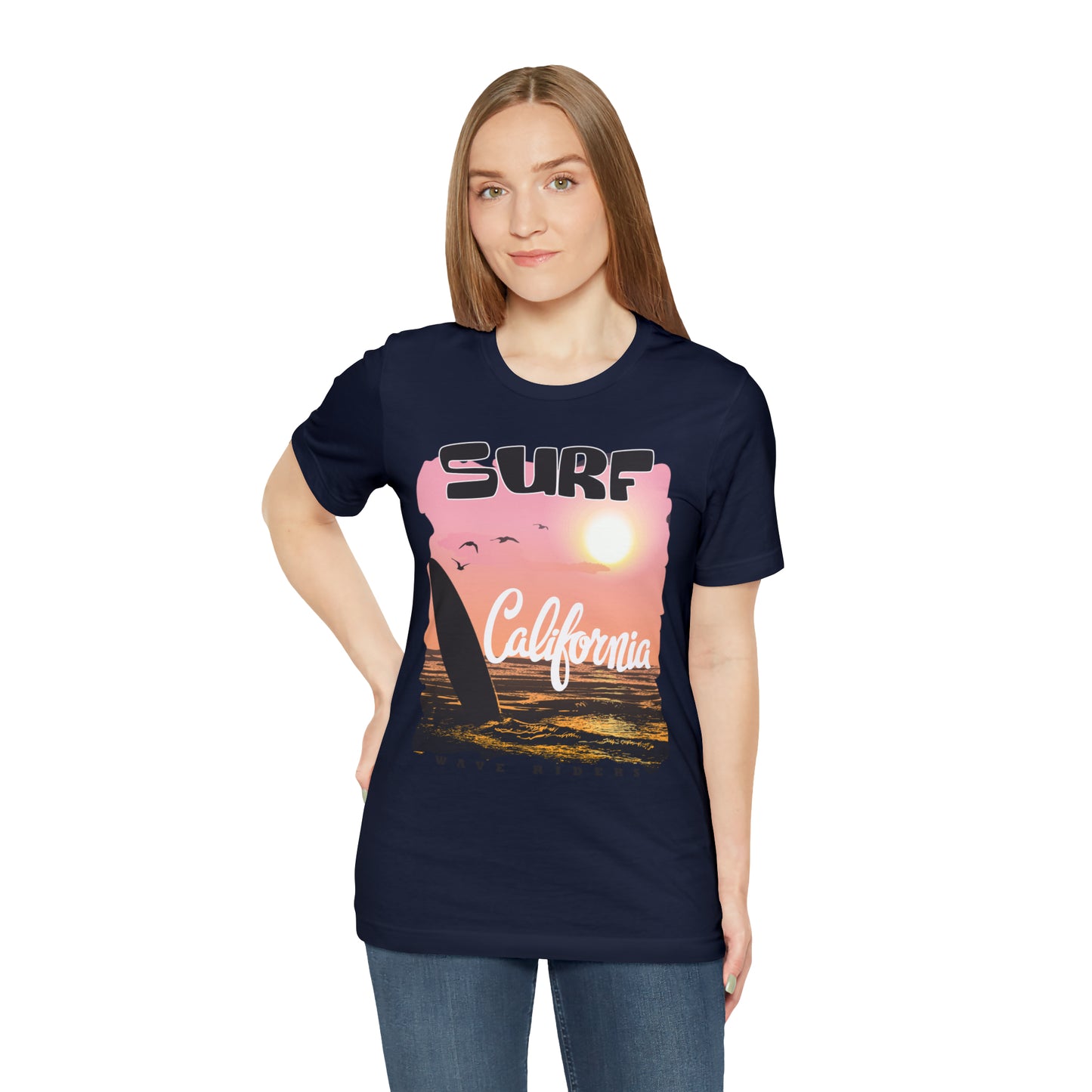 Wave Riders California T-Shirt