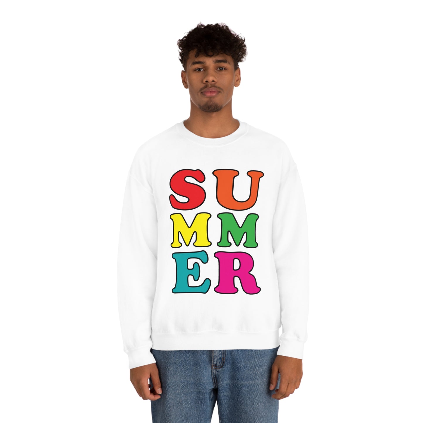 Summer Crewneck Sweatshirt