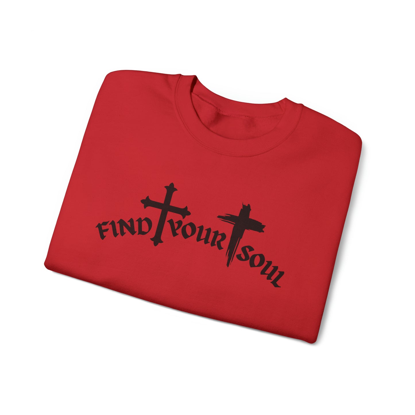 Find Your Soul Crewneck Sweatshirt