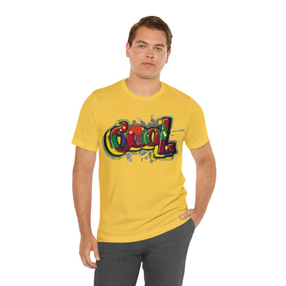 Colorful Cool graffiti T-Shirt