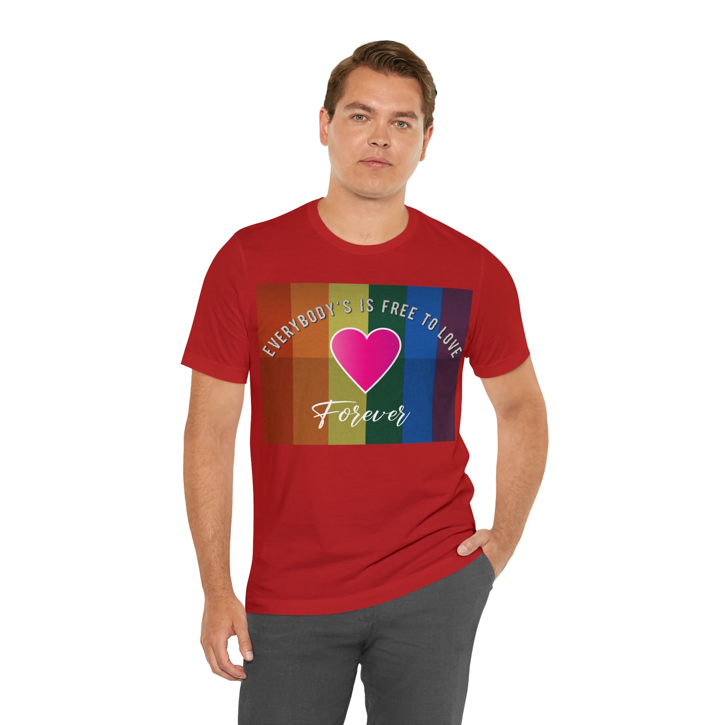 Everybody's Is Free To Love T-Shirt