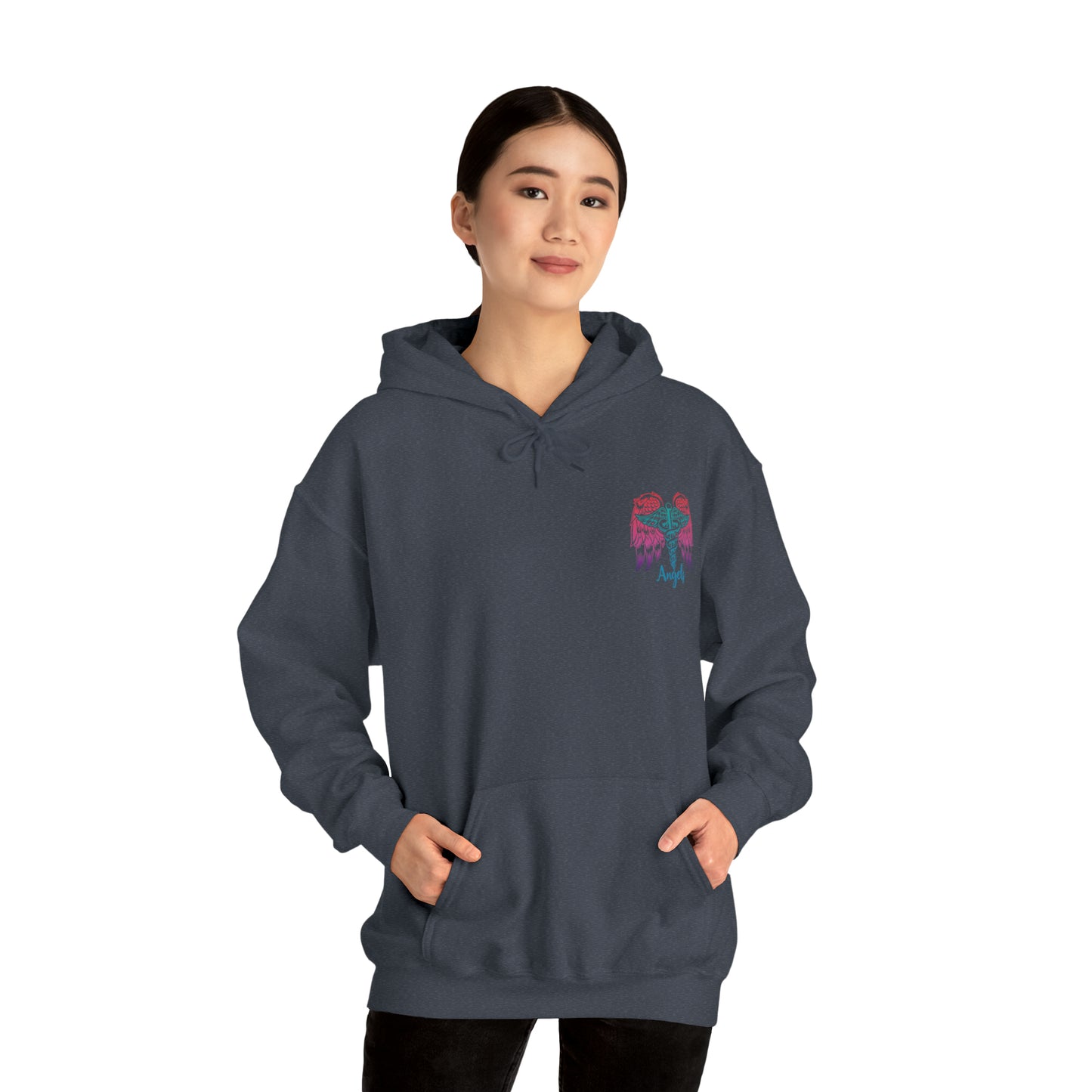 God wonderful angels are nurses Hoodie