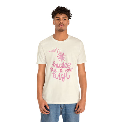 Unicorn Make a wish T-Shirt