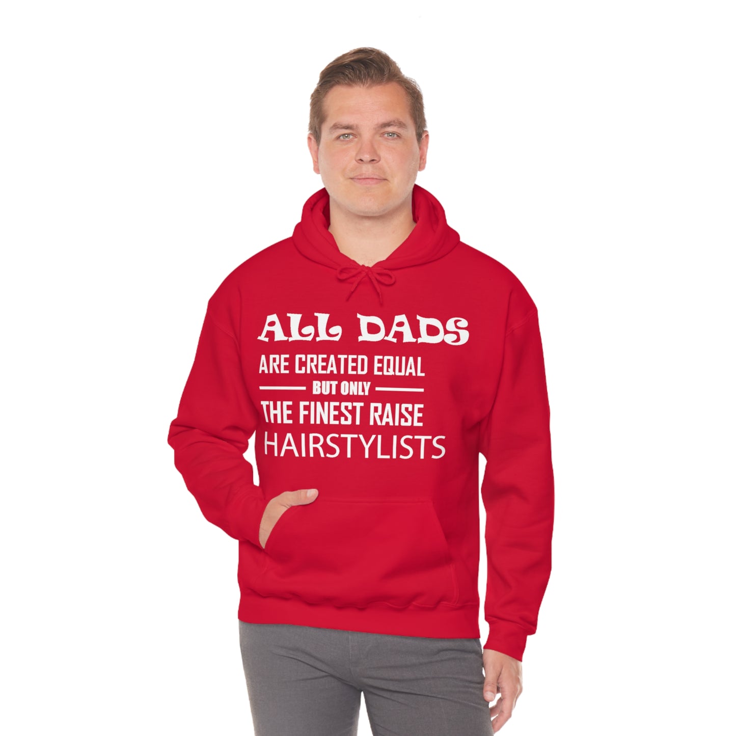 Dads Raise Hairstylist Hoodie