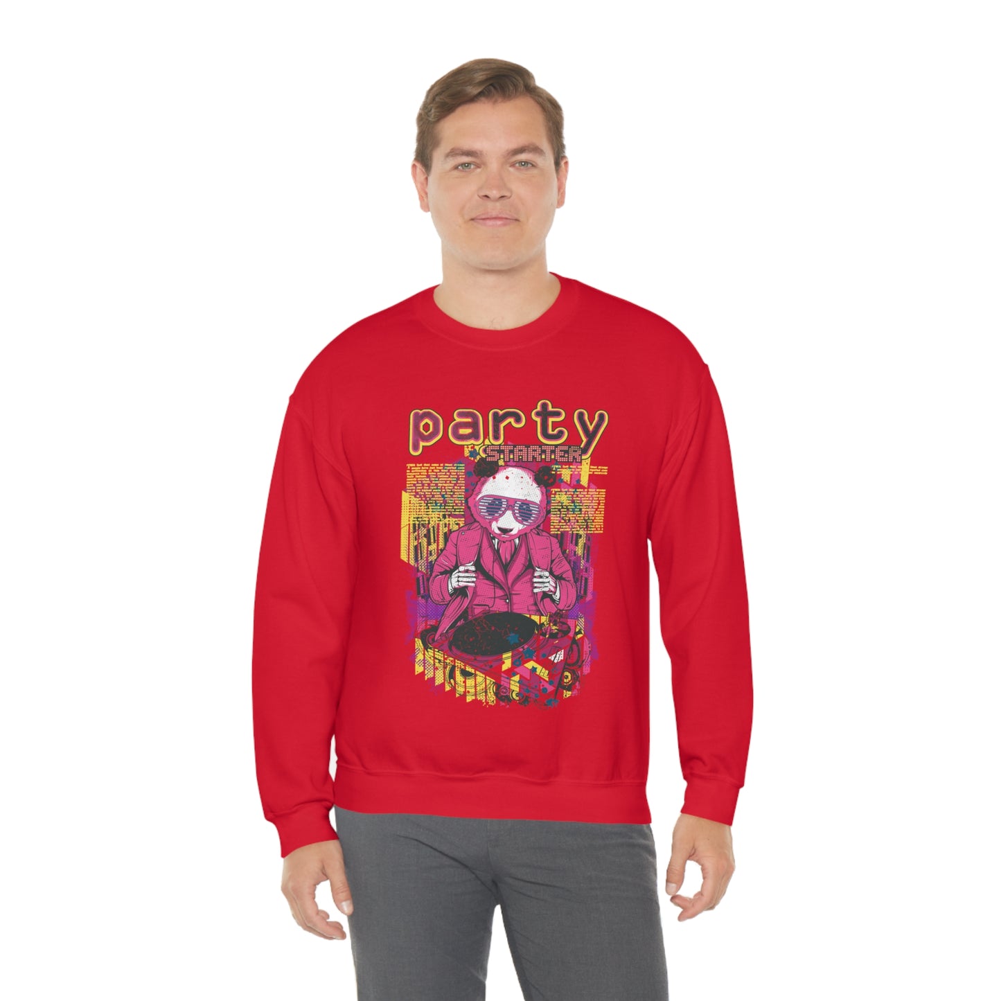 Party starter Crewneck Sweatshirt