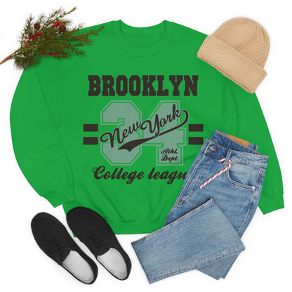 Brooklyn college NY Crewneck Sweatshirt