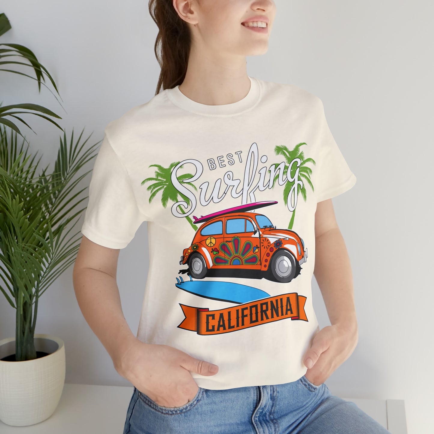 Best Surfing California Buggy T-Shirt