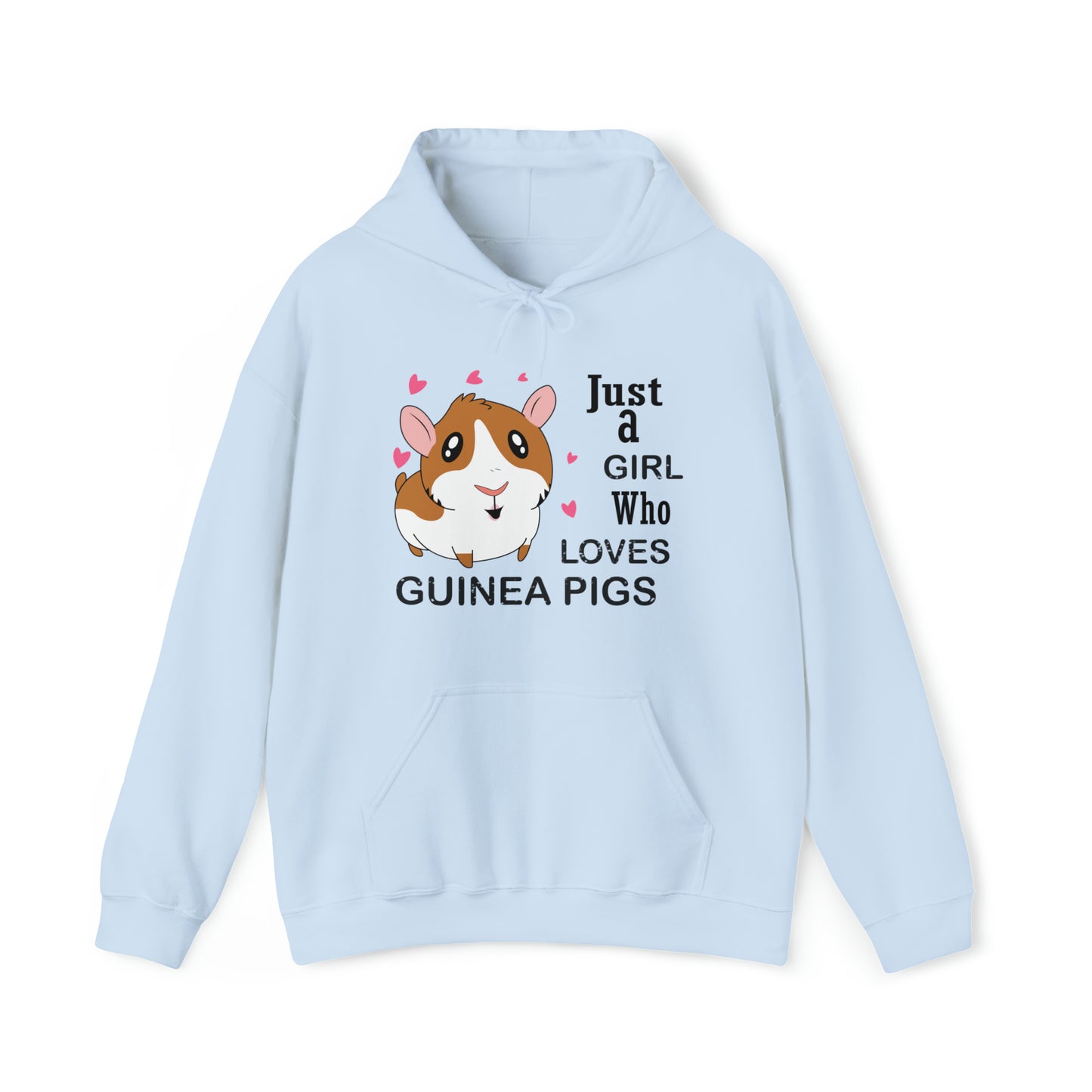 A girl who loves guinea pigs Hoodie